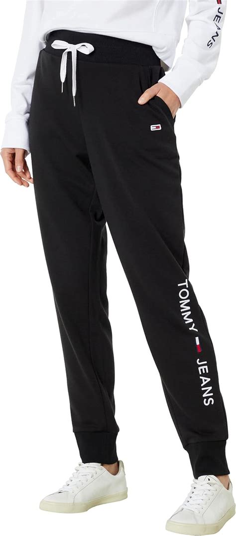 tommy hilfiger jogginghose damen|tommy hilfiger joggers for men.